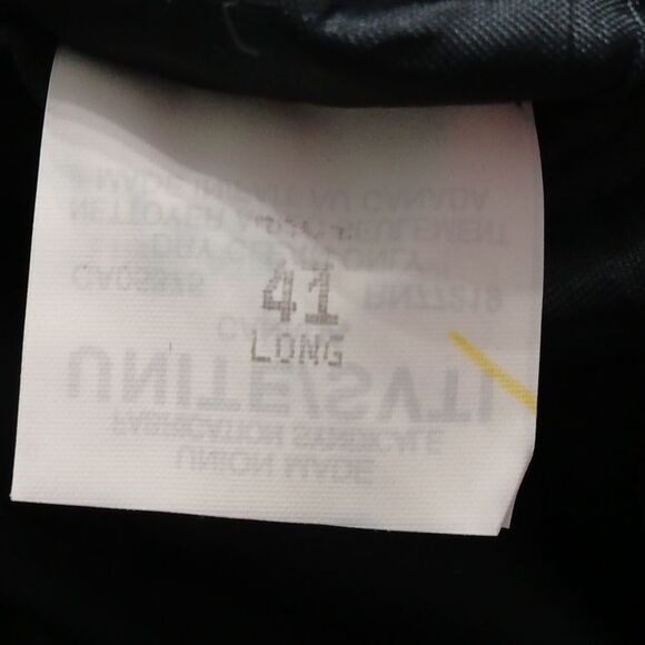 Fabrique Au made in Canada Botany 500 Navy blazer suit jacket Sz 41L NWOT - Picture 8 of 8